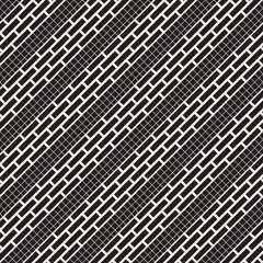 Vector seamless trendy pattern. Modern stylish repeating texture. Repeating geometric lattice