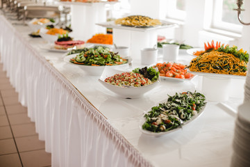 catering food for wedding buffet
