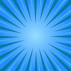 Abstract light sun rays background. Vector illustration
