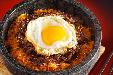 Korean Kimchi Fried Rice