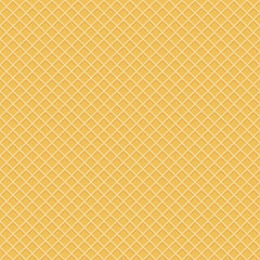 Vector Waffle Background. Vector Illustration