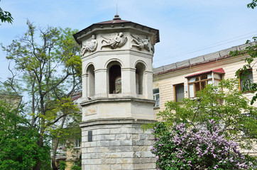 Башня ветров (башня бывшей Морской библиотеки), памятник архитектуры, Севастополь