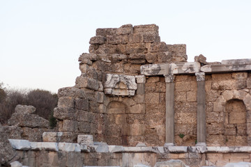 Naklejka premium side antic 1