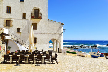Calella de Palafrugell, Spain
