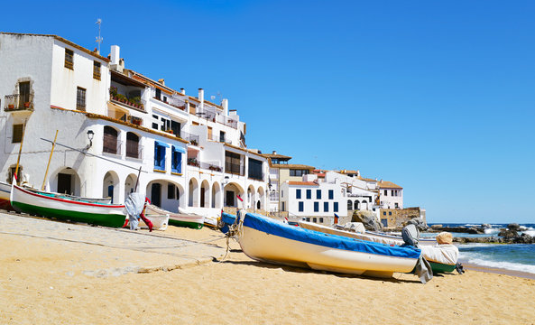 Calella de Palafrugell, Spain