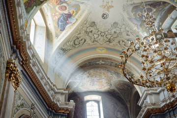 Fototapeta premium church murals