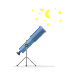 Telescope icon.