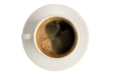 coffee on isolate background