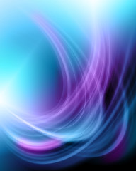 Abstract blue background