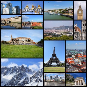 Landmarks of Europe