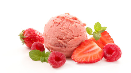 berry ice cream