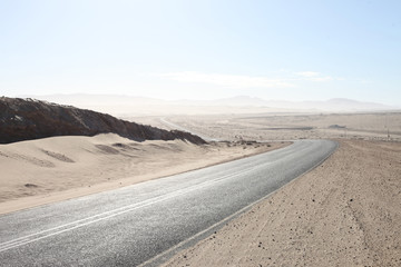 Strasse in Namibia