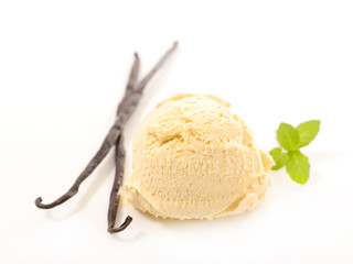vanilla ice cream