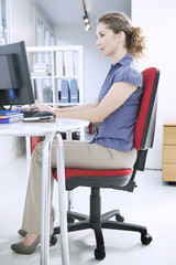 Office worker