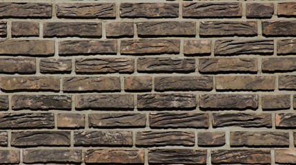 dark brick wall