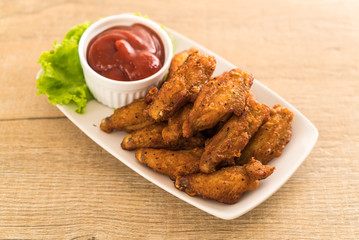 fried chicken wings