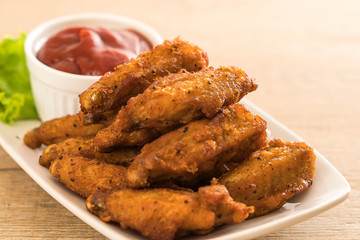 fried chicken wings
