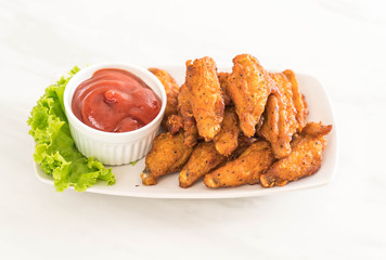 fried chicken wings