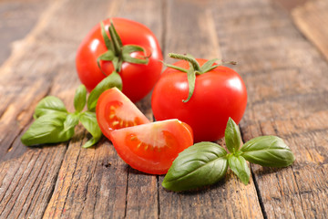 tomato and basil