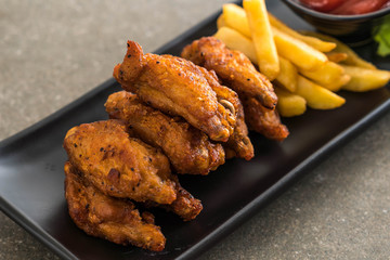 fried chicken wings