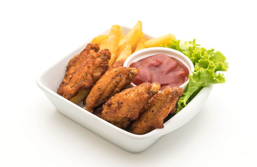 fried chicken wings