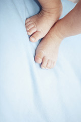 Baby legs