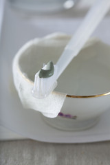 Clay-based toothpaste