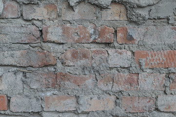 brick wall, brick