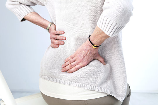 Lower Back Pain In Elderly Person