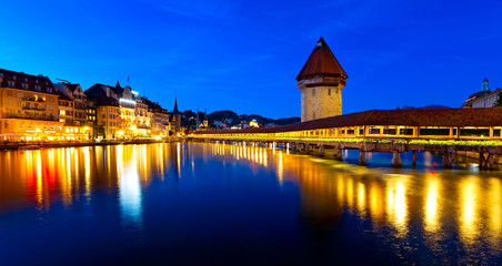 Fototapeta na wymiar Luzern, Schweiz