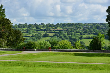 Obraz premium An Irish country estate