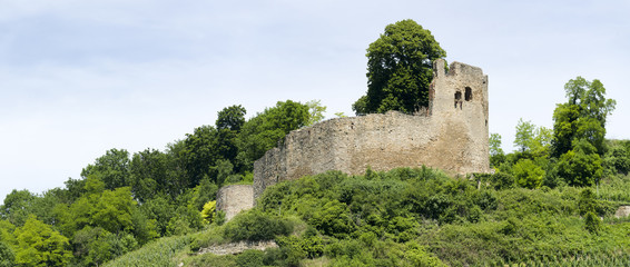 Burgruine Lichteneck, Baden