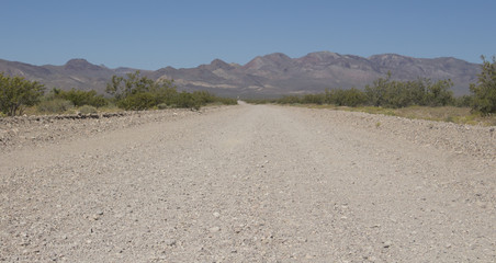 Desert road