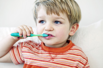 Dental hygiene,  child