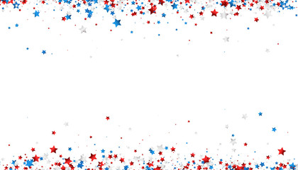 White background with colorful stars.