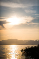 Sonnenuntergang in Bardolino