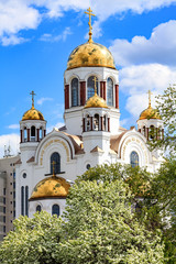 The Church on Blood in Honour of All Saints Resplendent in the Russian Land