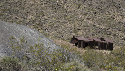Ghost town Leadfield - Titus Canyon - Death Valley - California