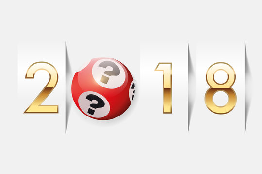 2018 - loto - chance - vœux - casino - jackpot -riche - bonheur - loterie