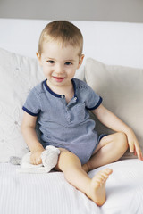 Fototapeta premium 16-month-old child