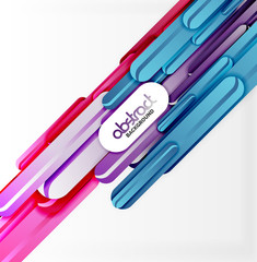 Straight lines background