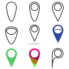 Location icon