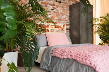 Pastel,ecological bedroom