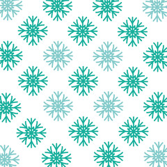 Snowflake winter symbol icon vector illustration graphic design