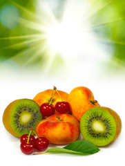image many fruit closeup