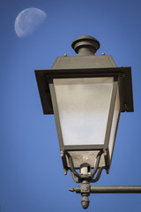 Fototapeta premium lantern and moon
