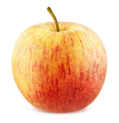 Fresh Ripe Apple Isolated on White Background