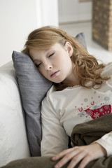 Naklejka premium Woman resting