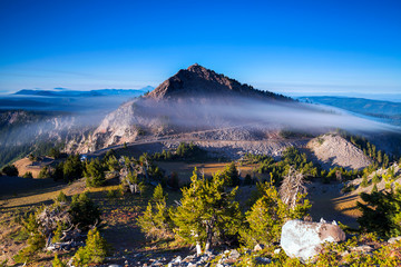 Crater Lake National Park in Oregon, USA - Wizard Island © Bill45