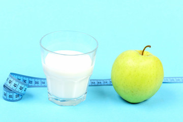 Concept of dietary nutrition, vitamins and healthy lifestyle